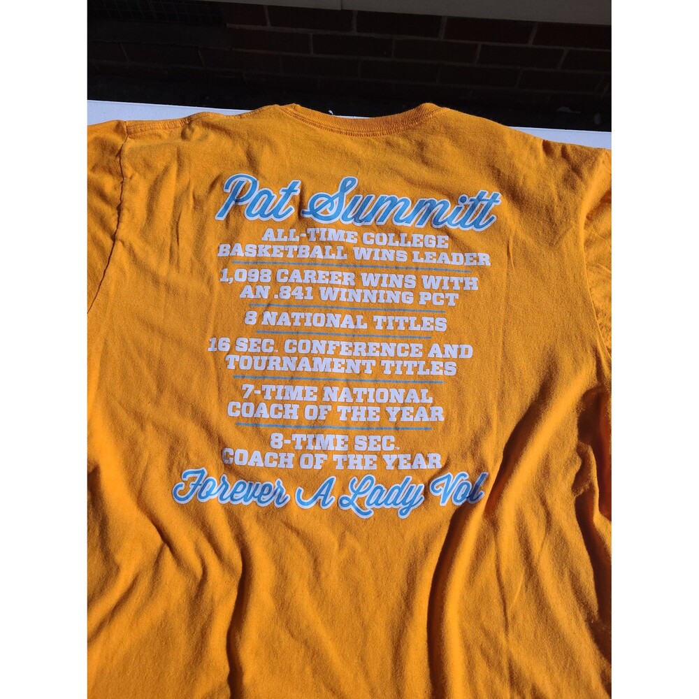 Adidas Tennessee Volunteers Pat Summit Forever Lady T-shirt - Picture 7 of 7